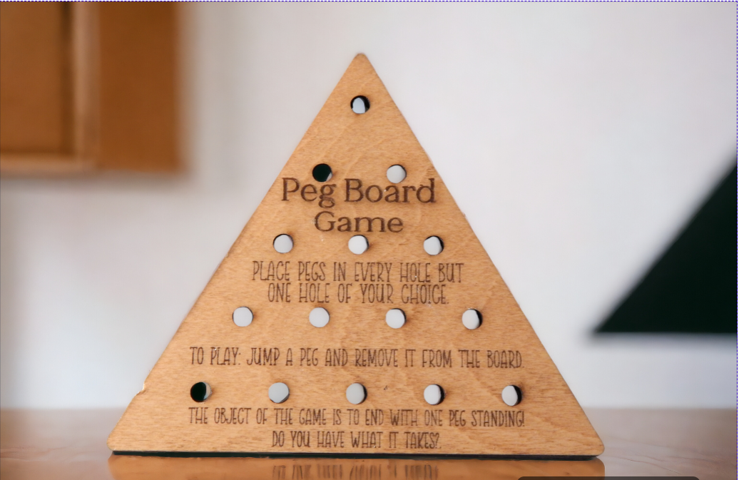 Peg Board Game