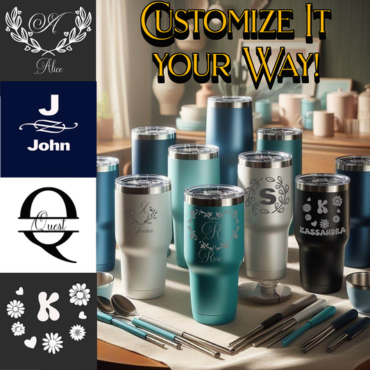 Design Your Own!- 30oz  Tumbler