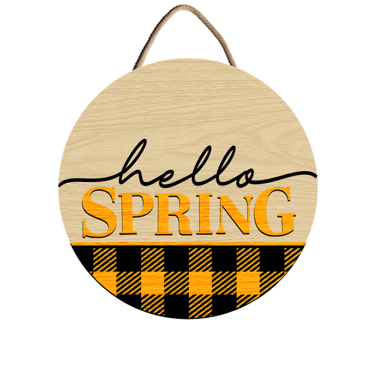 Hello Spring!