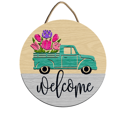 Welcome Spring Truck