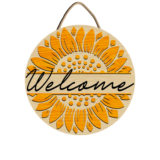 Welcome Sunflower