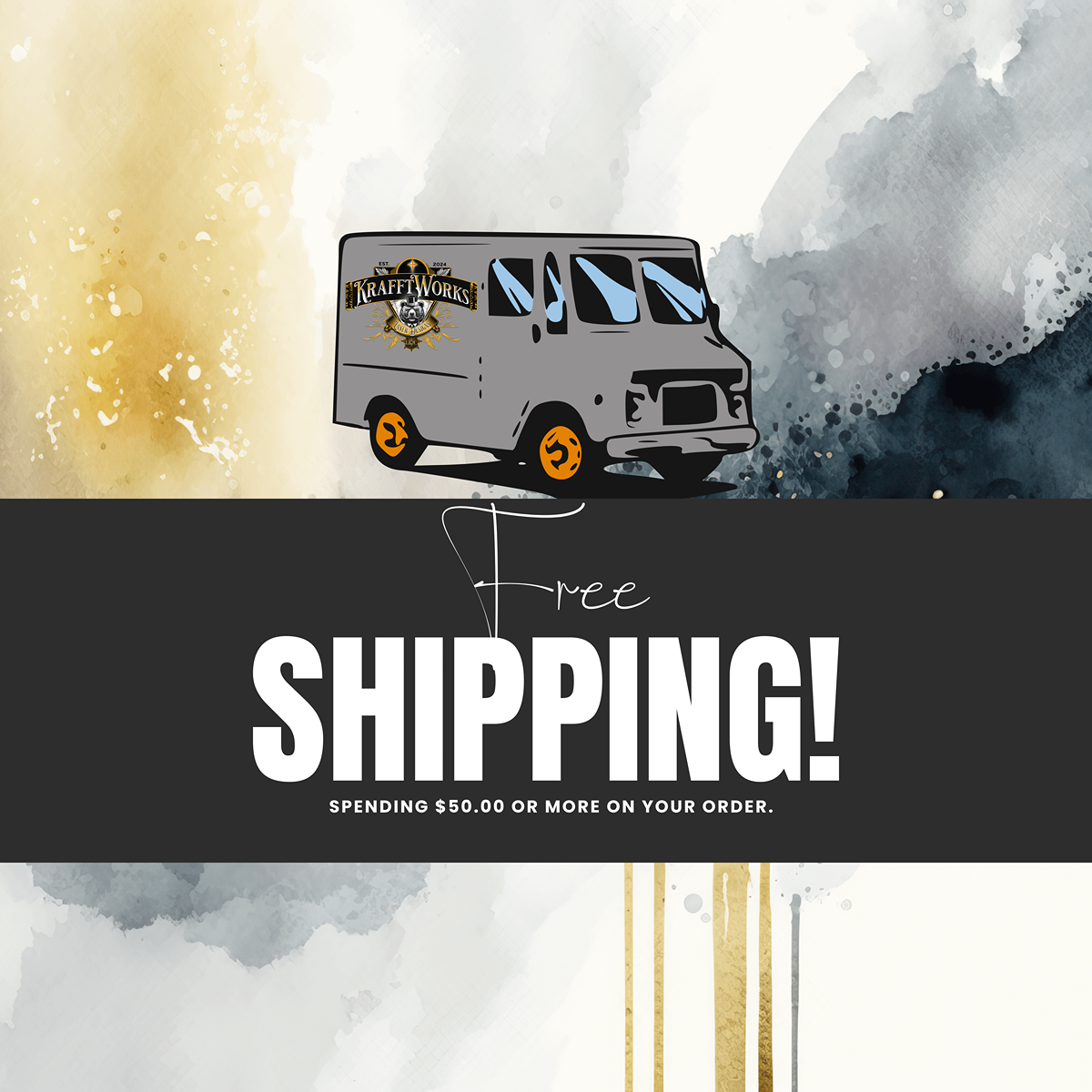 Free Shipping on orders $50.00 or more!